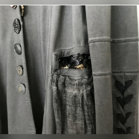 One-of-a-kind Italian jacket - Picture 6 of 12